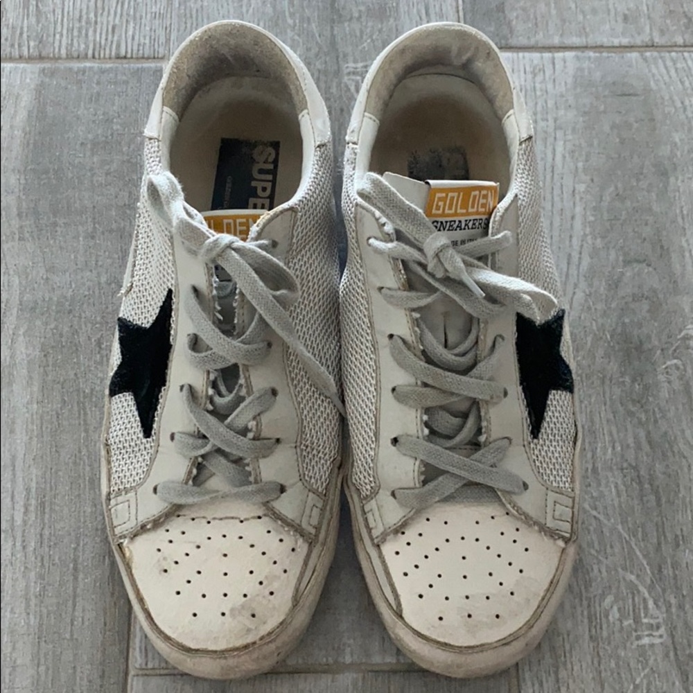 Golden Goose Superstar Lace-up Sneakers Size:39